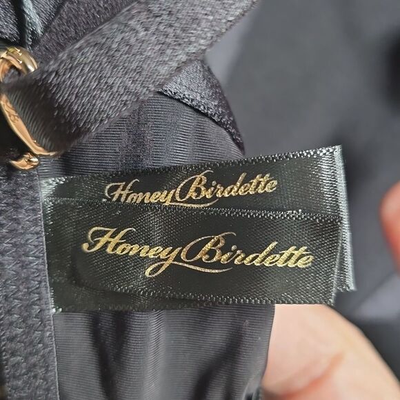 Honey Birdette Black Bustier Bra - Picture 7 of 10